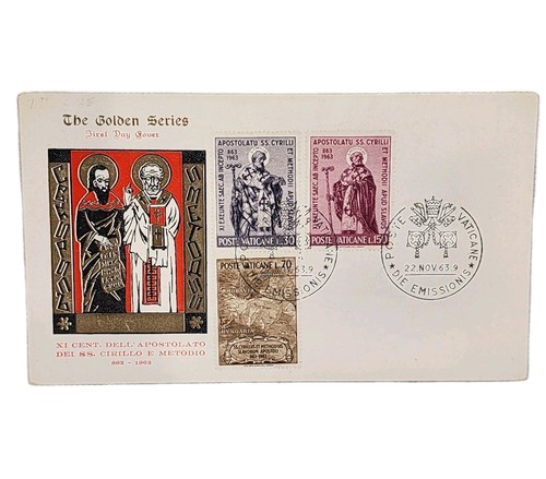 1963 vaticano fdc - vaticano, scott
