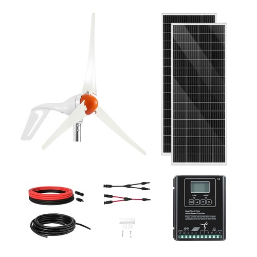 Uimoso kit solare - eolico, 400w
