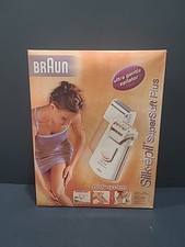 Rasoio vintage Braun Silk Epil super morbido sistema corpo donna nuovo con scatola