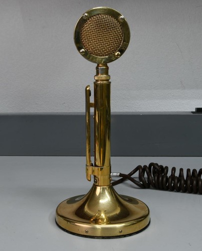 Microfono astatic 104 - astatic, golden