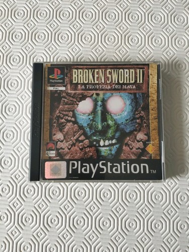 Broken sword ps1 ita sony - sword, 2