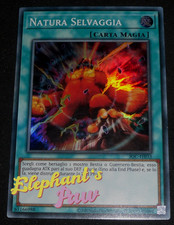 Yugioh - Natura Selvaggia SUPER RARA - IOC-IT033