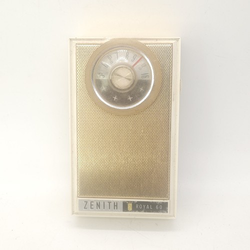 Zenith radio epoca royal - zenith, d'epoca