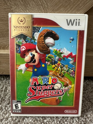 Mario super sluggers nintendo - mario,
