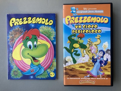 Fumetto gardaland prezzemolo - gardaland,