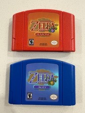 Legend of Zelda Oracle of Ages