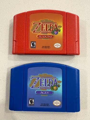 Legend zelda oracle - zelda, of