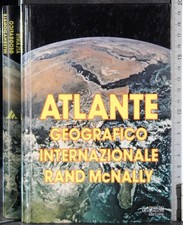ATLANTE GEOGRAFICO INTERNAZIONALE. RAND MCNALLY. MONDADORI.