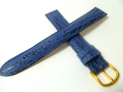 Cinturino orologio blu - cinturino,