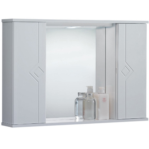 Specchiera bagno plutone - specchiera,