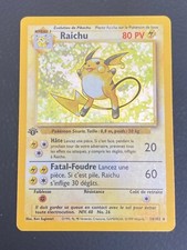 CARTE POKEMON RAICHU 14/102