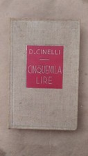 delfino Cinelli cinquemila lire Treves 1930