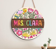 Appendiabiti porta insegnante