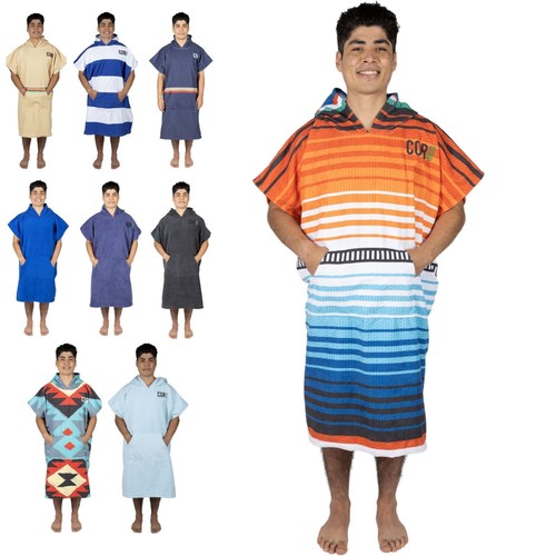 Poncho asciugamano cambio surf