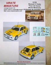 V139 RENAULT 5 TURBO CRITERIUM