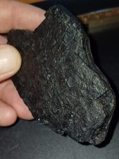 CARBONIO/ANTRACITE NATURALE ★ Minerali Da Collezione ★ Mare Adriatico ★ 62 gr