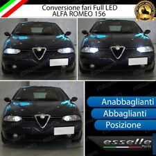 CONVERSIONE FARI FULL LED ALFA