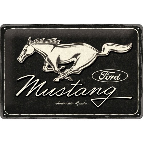 Targa latta ford mustang - in,