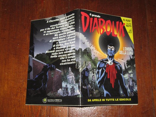 Diabolik edizione speciale - edizione,