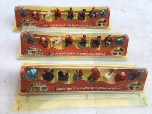 Sorpresine kinder gli - kinder,