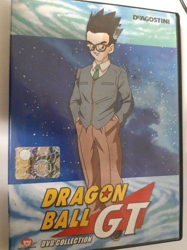 Dvd dragonball gt - n°9,