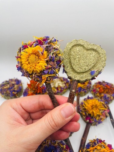 Petali pop erba fieno - a, forma