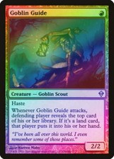 FOIL Goblin Guide ~ Zendikar [
