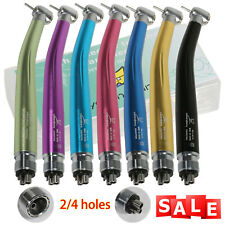 Dental High Speed Handpiece Push Button Air Turbina 4 hole dentale dentista NSK