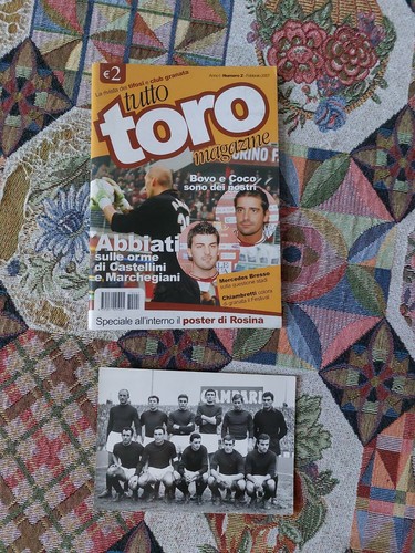 Tutto toro magazine rivista - toro,