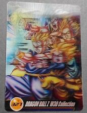 Goku Gohan Goten Dragonball Z 3D Card Collection n.327 Morinaga dal Giappone F/S