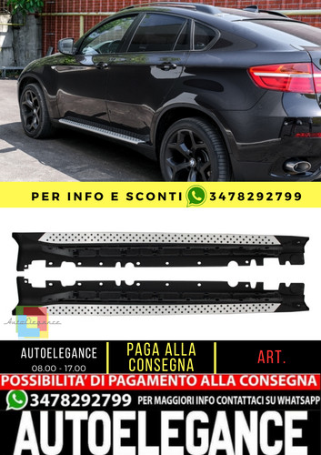 ✨Pedane laterali adatte per