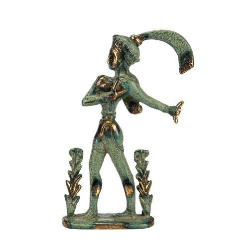 Statuina minoico principe - , dei