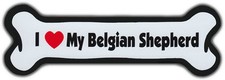 Calamita osso cane: AMO IL MIO PASTORE BELGA | Cani cucciolo cane | PECORA CANE PECORA