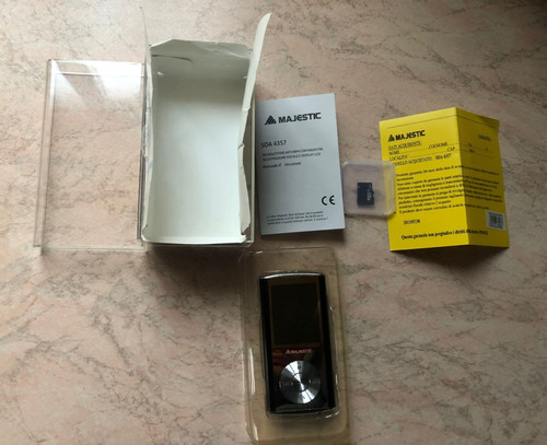 Lettore mp3 majestic sda 4357 - lettore,