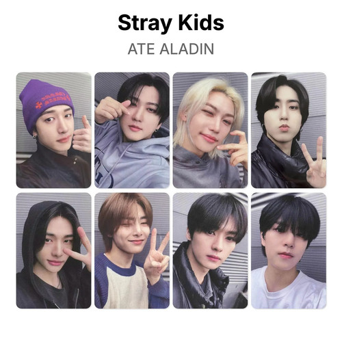 Stray kids ate aladin - stray,