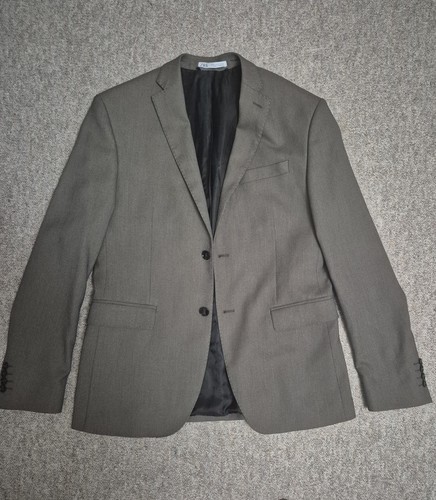 Zara giacca uomo marrone - giacca,