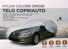 Telo Copriauto Nylon Grigio