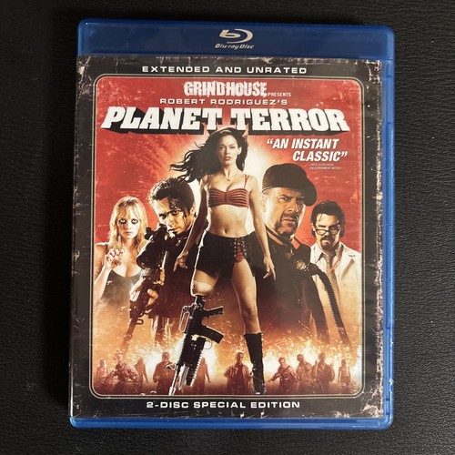 Grindhouse planet terror - planet,