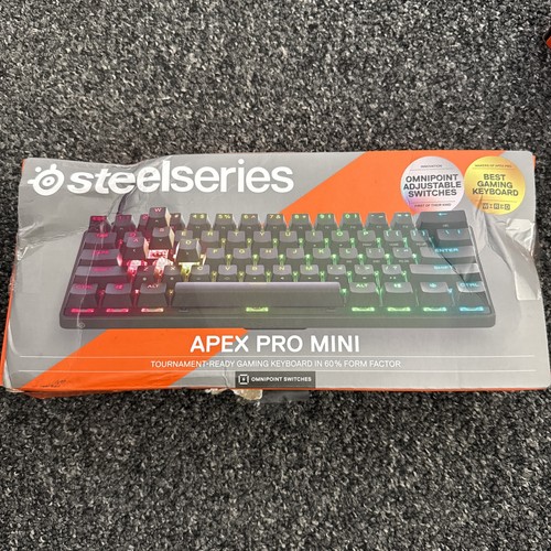 Steelseries apex pro mini - steelseries,