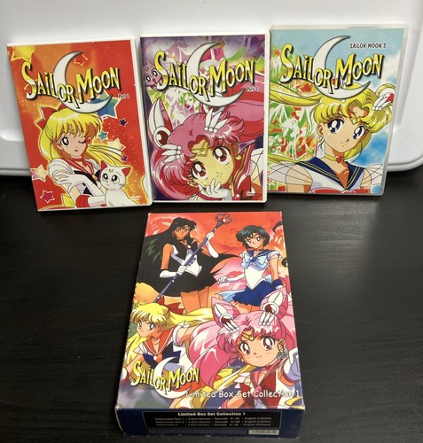 Sailor moon limited - sailor, box