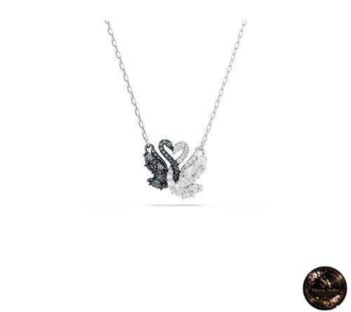 Ciondolo swarovski swan cigno - swarovski,