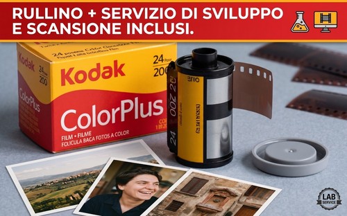 Kodak 35mm pose sviluppo - 24, +