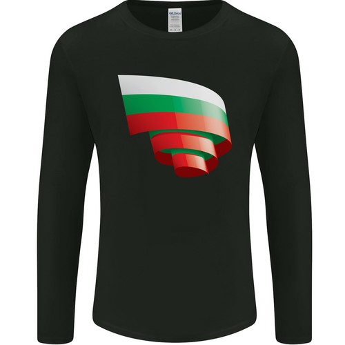 Arricciato bulgaria bandiera - arricciato,