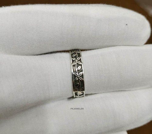 Anello fatto mano argento - mano,