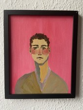 Quadro figurativo astratto