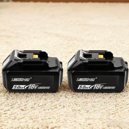 Batterie originali 18v - batterie, 5,0