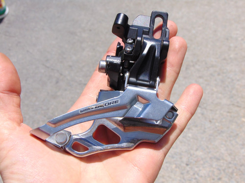 Deragliatore anteriore shimano - deragliatore,