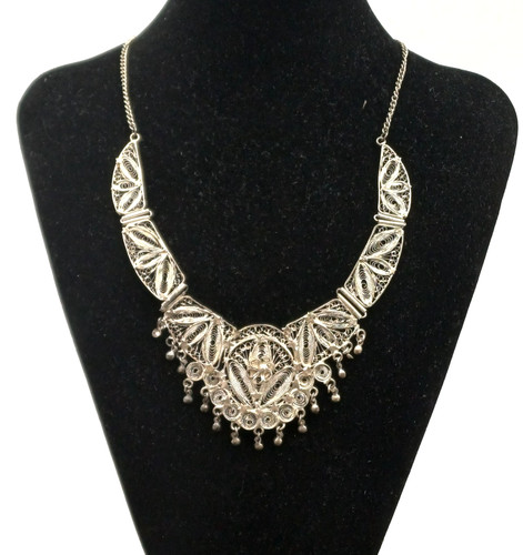 Collana etnica girocollo - collana,