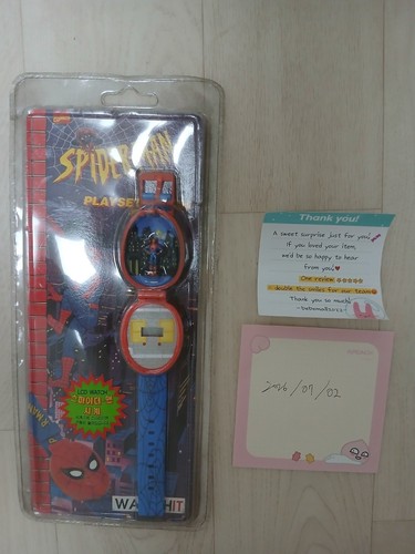 Orologio spider man playset - orologio, spider-man