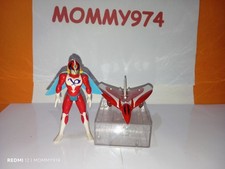 Takatoku Polimar Red Hawk and Polymar Tatsunoko Robot Vintage 